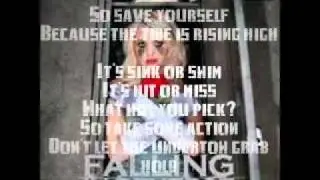 Sink Or Swim Lyric Video
