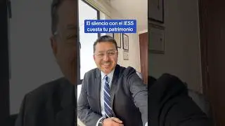El silencio con el IESS cuesta tu patrimonio. #iess #seguro #glosa #coactiva