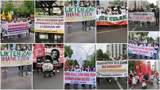 DİYARBAKIR’DA EMEKÇİLER 1 MAYIS ALANINA AKIYOR