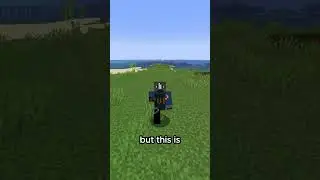 The Crossbow Is OP #shorts #minecraft #gaming