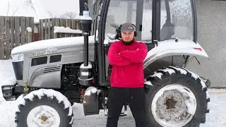 Ремонт трактора Скаут 404 завершено: була ситуація, але все владнали й працюємо далі без зупинок 🚜💪