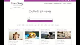 Add a search feature to Business Directory plugin