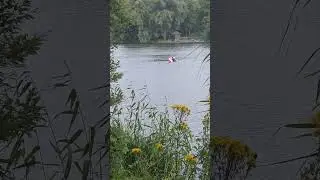 Water sports! #life #небойся #жизнь #цитаты #beach #germany #water_sport #nature #park #travel #2024