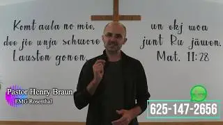 Sechaheit em L&auml;wen, Henry Braun