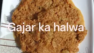 Winter special gajar ka halwa.
