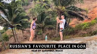 Russian in Goa l Goa Russian Beach l Arambol Nude beach goa  l Russian Beach in North Goa l Goa Trip