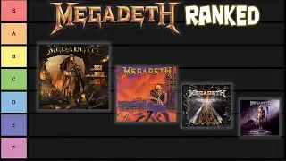 Megadeth Albums Ranked (Including The Sick, The Dying...And The Dead