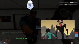 TF2: slender fortress samurai spam