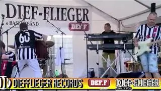 Dief-Flieger live in Concert  am  FC Black Stars Sommernachtsfest 2018