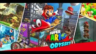 Bowser's Castle 2 (Bowser's Kingdom) - Super Mario Odyssey Music