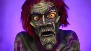 Scooby Doo The Creeper Makeup | CAYKEFACE