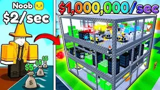 Roblox Bank Tycoon But I Got Too Rich 😅