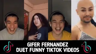 Gifer Fernandez Duet TikTok Funny Videos||Try Not To Laugh :D (3)