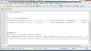Two Type Variables in Generics in Java Programming (Hindi)