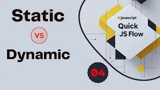 Static vs Dynamic Languages | شرح بالعربي