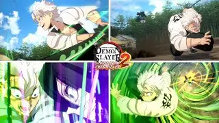 Sanemi Shinazugawa Supreme Arts 🌪️ Demon Slayer: The Hinokami Chronicles 2