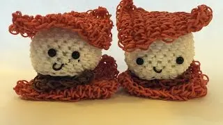 S'mores Tutorial Rainbow Loom Kawaii Loomigurumi/Amigurumi Hook Only