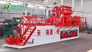 HDD Mud Recycling System for Drilling