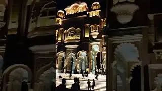 Jawahar circle patrika gate night view #shorts #trandingviralvideo