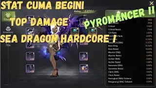 Pyromancer F2P Test Damage Di Sea Dragon Nest Hardcore - Dragonest M Classic