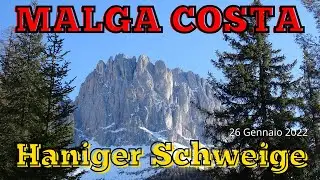 ⛰️ 1084° MALGA COSTA (HENIGER SCHWEIGE)