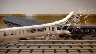 Ladbroke Grove Rail Crash - Animation