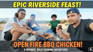 wild Style chicken Roast: Ancient Techniques, Modern Wilderness Feast