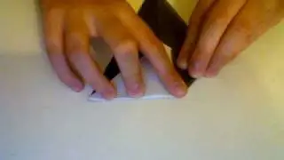 Origami Penguin Instructions