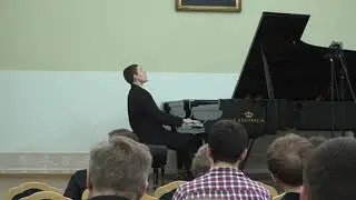 F. Schubert - Piano sonata G-dur op. 78 D. 894 (plays Grigory Komarovskikh)