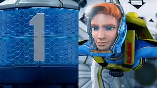 Thunderbirds Are Go | Thunderbird 1 and Exopod Launch