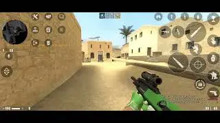 CS-GO Mobile Client Mod Online Multiplayer Naka laro lng saglit patapos na Kasi ung match Ng game