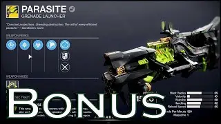 Destiny 2 The Witch Queen Campaign (LEGENDARY) Bonus | Parasite Exotic Quest (No Commentary)