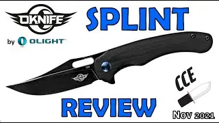 FULL Review of the OKnife SPLINT (by OLight)