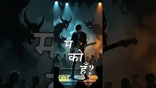 Ma ko hu? (म को हुँ) &ndash; Official Lyric Video | Dark Nepali Alternative Rock by Gallitape
