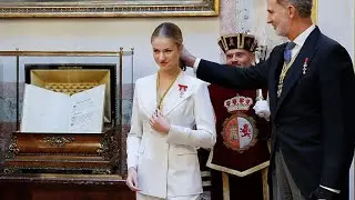 Princess Leonor of Spain and Prince Christian of Denmark | 2025 Royal Wedding