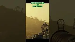FALLOUT 4: 6 RADSCORPIONS VS 1 DEATHCLAW. WHO WINS #fallout4 #postapocalyptic