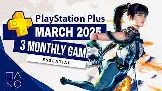 PlayStation Plus Essential March 2025 Monthly Games | PS Plus March 2025