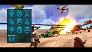 Ark Mobile | Defending our main serv from GM, UF, AUG, sSs
