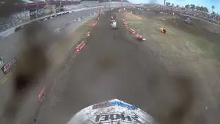 Round 1 AMA ATV SX Daytona 2015 Seba Molina #151
