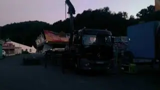 Werdohl Kirmes Aufbau 2018