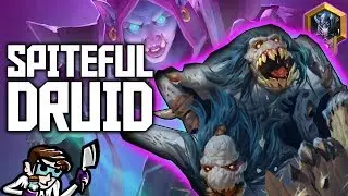 Spiteful Druid at Rank 2 | Kobolds & Catacombs | Hearthstone | Dekkster