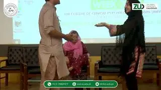 16th ZU Dialogues | Mental Health : Make Mental Health And Wellbeing For All A Global Priority
