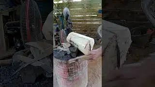 nyepuh sabit pakek gedebok pisang