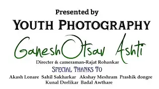 Ganeshotsav Ashti | youth photography