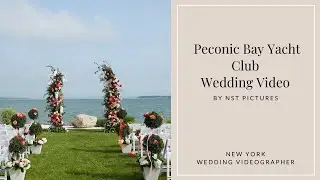Peconic Bay Yacht Club Wedding w/ Eventful Days :: Southold NY Videographer :: NST Pictures