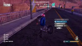 Bmx to Rocket Wing on RIDERS REPUBLIC
