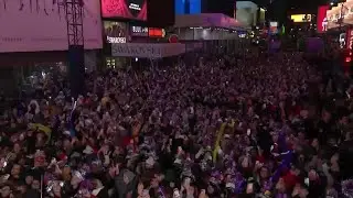Feds draw-up threat assessment for Times Square on NYE