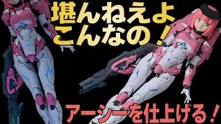 【#トランスフォーマー】#フレイムトイズ #風雷模型 #アーシー を簡単フィニッシュで仕上げて遊ぶ！【#最高】