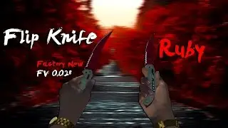 FLIP KNIFE RUBY [SHOWCASE]
