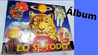 Álbum Lo Sé Todo - Navarrete - Bravo Nostálgico